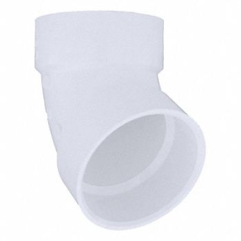 GRAINGER APPROVED 60 Elbow Schedule 40 4 in Socket, 1WKL1