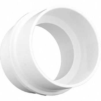 GRAINGER APPROVED Sewer/Drain Adapter Schedule 40 4 x 3 in, 1WKL6