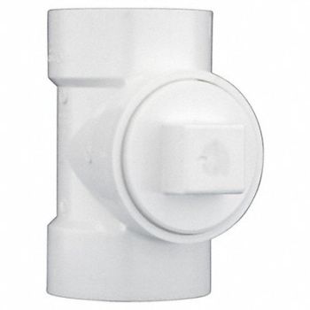 GRAINGER APPROVED Cleanout Tee with Plug Schedule 40 3 in, 1WKL7