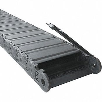 KABELSCHLEPP Varitrak(R) NylonTube Width 276mm 1 Ft, 1WKL9