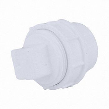 GRAINGER APPROVED Adapter with Plug Schedule 40 1 1/2 in, 1WKR6