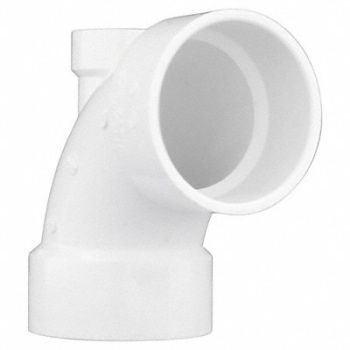 GRAINGER APPROVED 90 Elbow Schedule 40 3 x 3 x 1 1/2 in, 1WKT2