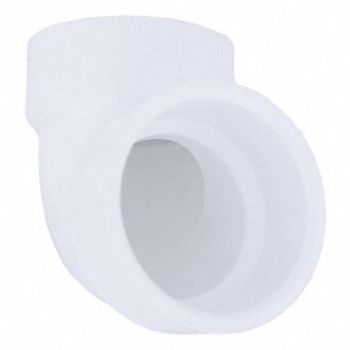 GRAINGER APPROVED 90 Vent Elbow Schedule 40 1 1/2 in, 1WKT4