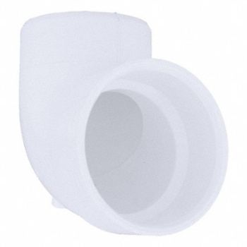 GRAINGER APPROVED 90 Vent Street Elbow Schedule 40 2 in, 1WKT8