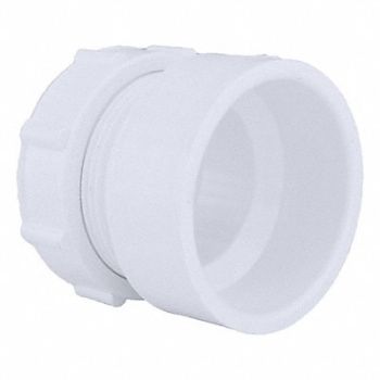 GRAINGER APPROVED Trap Adapter Schedule 40 1 1/2 in, 1WKU2