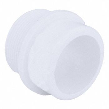 GRAINGER APPROVED Male Adapter Schedule 40 1 1/2 in, 1WKU5
