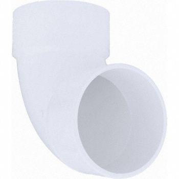 GRAINGER APPROVED 90 Street Elbow Schedule 40 6 in, 1WKV4