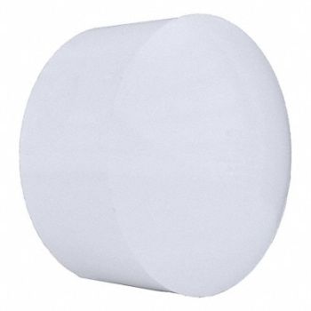 GRAINGER APPROVED Socket Cap Schedule 40 6 Pipe Size White, 1WKV7