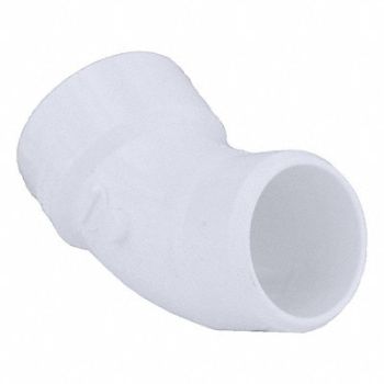 GRAINGER APPROVED 45 Street Elbow Schedule 40 6 in, 1WKW1
