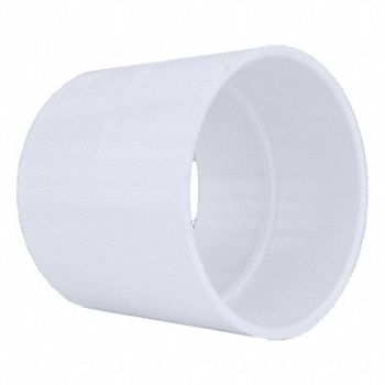 GRAINGER APPROVED Coupling Schedule 40 6 in Socket White, 1WKW3