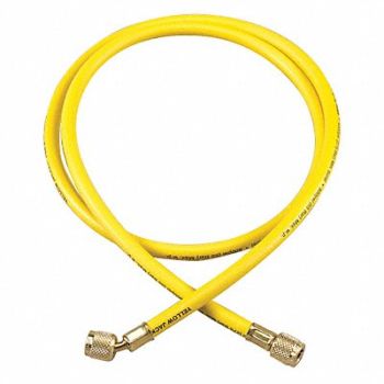 YELLOW JACKET Charging/Vacuum Hose 60 In Yellow, 1WLG6