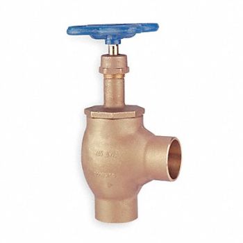 NIBCO Globe Valve 1-1/2 Bronze Sweat 200 psi, 1WPV1