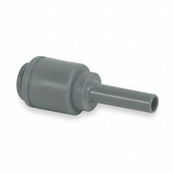 JOHN GUEST Reducer 5/16 in Tube OD Gray PK10, 3ZLE5