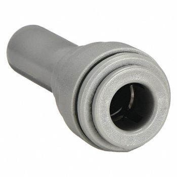 JOHN GUEST Reducer 3/8 in Tube OD Acetal PK10, 1WRW7