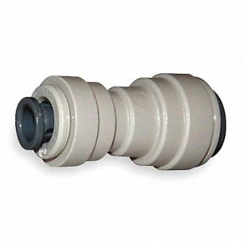 JOHN GUEST Reducer Union 1/2 x 3/8 in Gray PK10, 1WTD1
