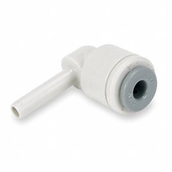 JOHN GUEST 90 Elbow Acetal Copolymer Pk10, 1WTD5