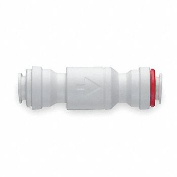 JOHN GUEST Spring Check Valve ACR 3/8 Push, 1WTG1