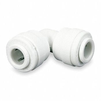 JOHN GUEST 90 Elbow Union Acetal Copolymer Pk10, 1WTG9
