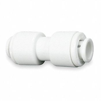 JOHN GUEST Adapter Union 3/8 in Tube OD PK10, 1WTH2