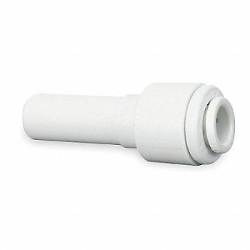 JOHN GUEST Reducer 3/8 x 1/4 Tube Acetal PK10, 1WTH7