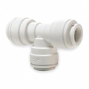 JOHN GUEST Adapter Tube OD 1/2 in Poly PK10, 1WTL2