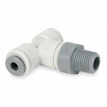 JOHN GUEST Branch Tee Tube OD 3/8 in PK10, 1WTR3