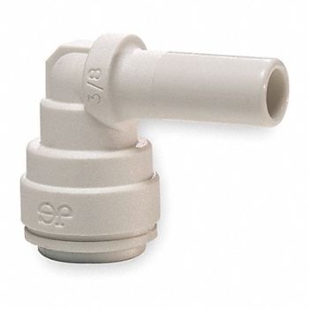 JOHN GUEST 90 Elbow Tube OD 5/16 in Poly PK10, 1WTT4