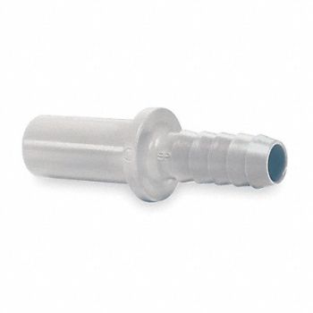 JOHN GUEST Stem Tube OD 1/2 in Poly PK10, 1WTU1