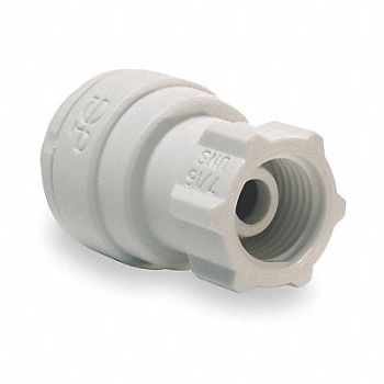 JOHN GUEST Adapter Tube OD 1/4 In PK10, 1WTU4