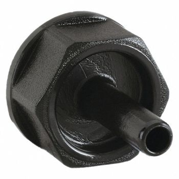 JOHN GUEST Adapter 5/32 Tube OD Black PK10, 1WTY7