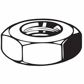 GRAINGER APPROVED JmNt 18-8SS 1/2 -20 3/4x5/16in 18-8 50PK, 1WU11