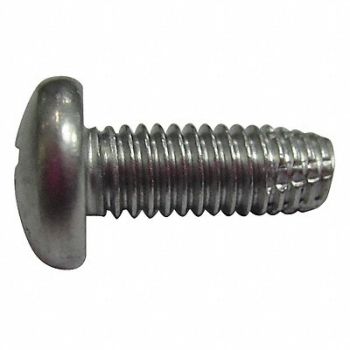 GRAINGER APPROVED Thread Cutting Screw #10 Pan 1/2 L PK100, 1WU48