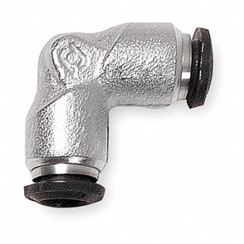 AIGNEP USA Union Elbow 90 Deg 8mm Tube Sz PK5, 1WUX9