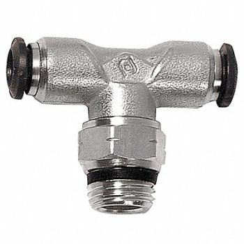 AIGNEP USA Swivel Branch Tee Tube x BSPP 6x5mm PK5, 1WVA2