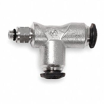 AIGNEP USA Swivel Run Tee Brass 6mm Tube Sz PK5, 1WVC2