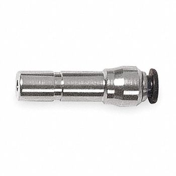 AIGNEP USA Tube Reducer 8 x 6mm Tube Sz Brass PK5, 1WVE4