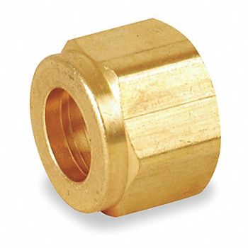 PARKER Single Ferrule Nut Brass CPI 5/8In, 1WVJ6
