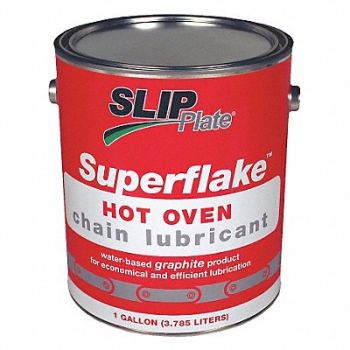 SLIP PLATE ChainWireRope Lube 1 gal Can, 1WVK8