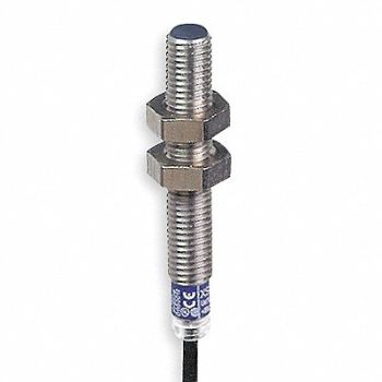 TELEMECANIQUE SENSORS Proximity Sensor Inductive 8mm PNP NO, 1WVN7
