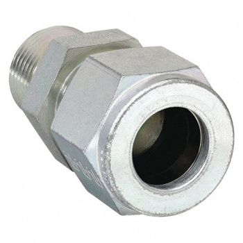 PARKER Connector Carbon Stl A-LOKxM 3/8Inx1/4In, 1WVR4