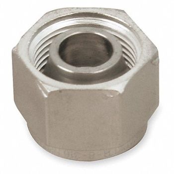 PARKER Plug Carbon Steel Comp 1/4In, 1WVZ5