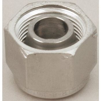 PARKER Plug Carbon Steel Comp 3/8In, 1WVZ6