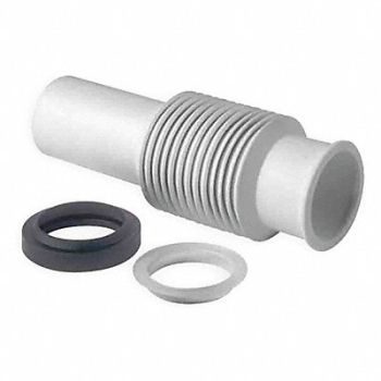 IN-SINK-ERATOR Flexible Discharge Tube 1 1/2 In, 1WXC2