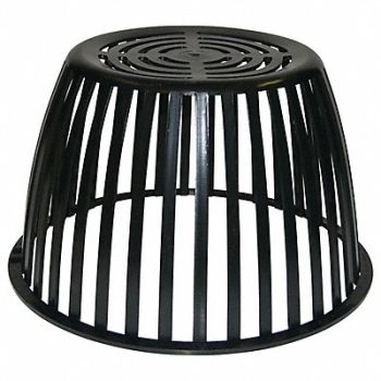 WATTS Roof Drain Dome 12 1/4 In Dia Plastic, 1WXC5
