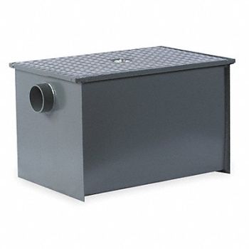 WATTS Grease Trap Pipe Dia 2 In, 1WXD7