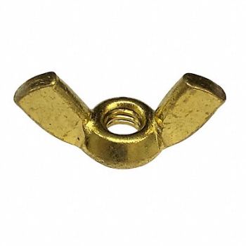 GRAINGER APPROVED WngNt Pln Brs 1 93/100x1in 1/2 -13 5PK, 1WY83
