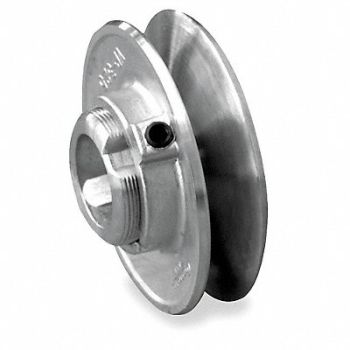 CONGRESS VarPitchVBeltPulley Classical 5/8in Zinc, 54XM97