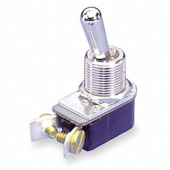 CARLING TECHNOLOGIES Toggle Switch SPST 3A @ 250V Screw, 1X687