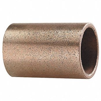 DAYTON Sleeve Bearing Bronze 3/4 in Bore PK3, 1X872