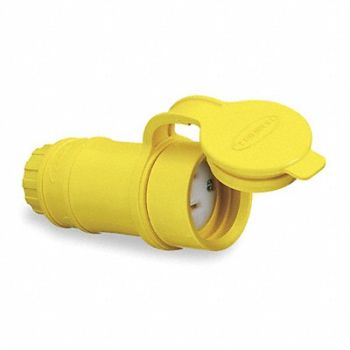 HUBBELL Watertight Connector 5-20R 20A 125V, 3D011